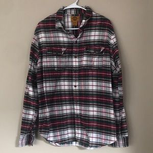 Button down flannel